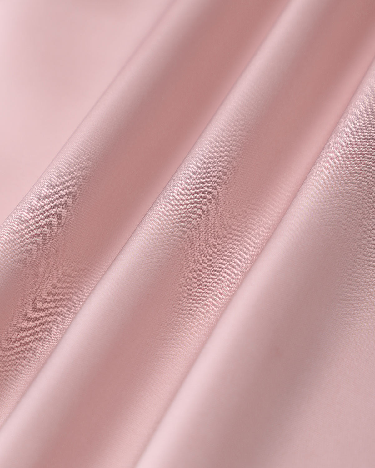 Pink Square Neck Ruffle Satin Midi Dress