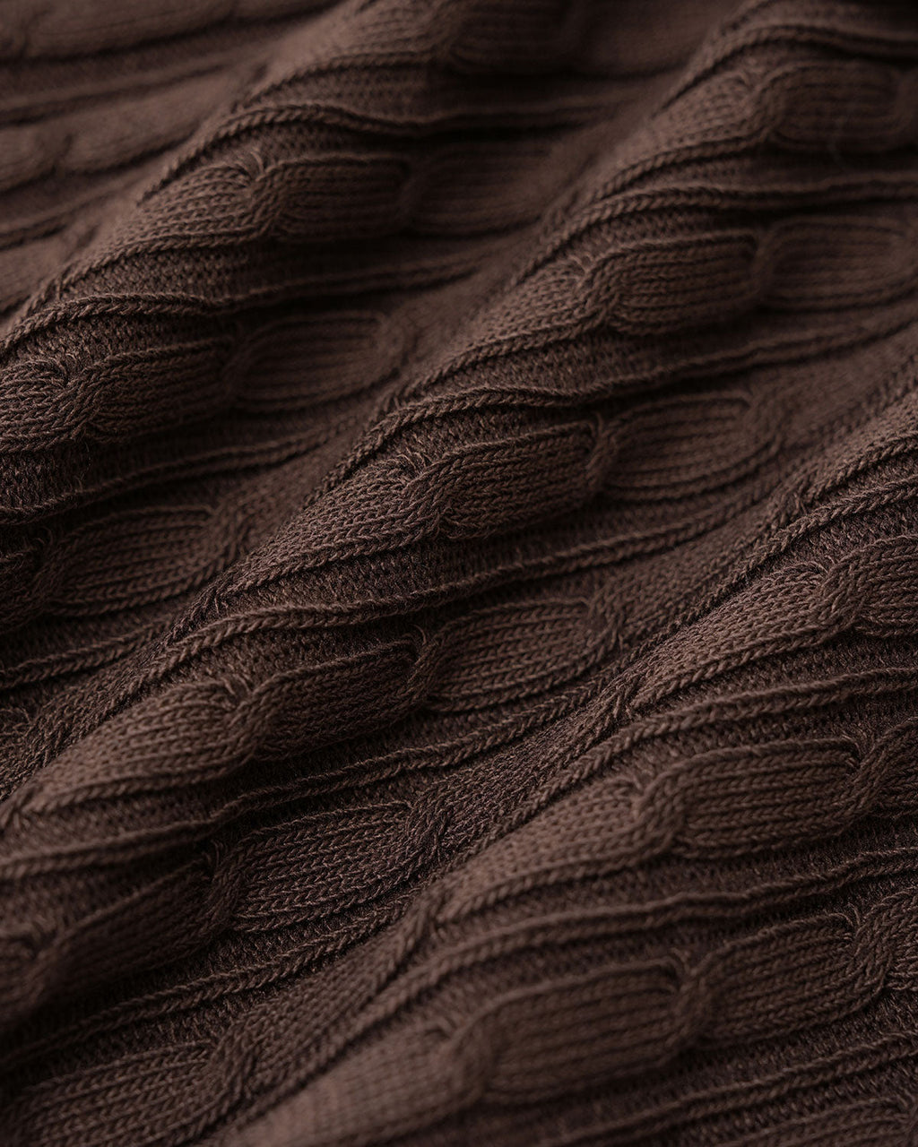 Coffee Bodycon Sweater Mini Dress