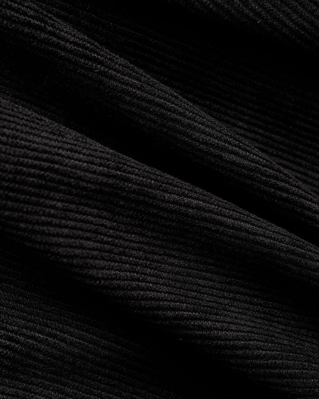 Black Boat Neck Corduroy Sleeveless Mini Dress