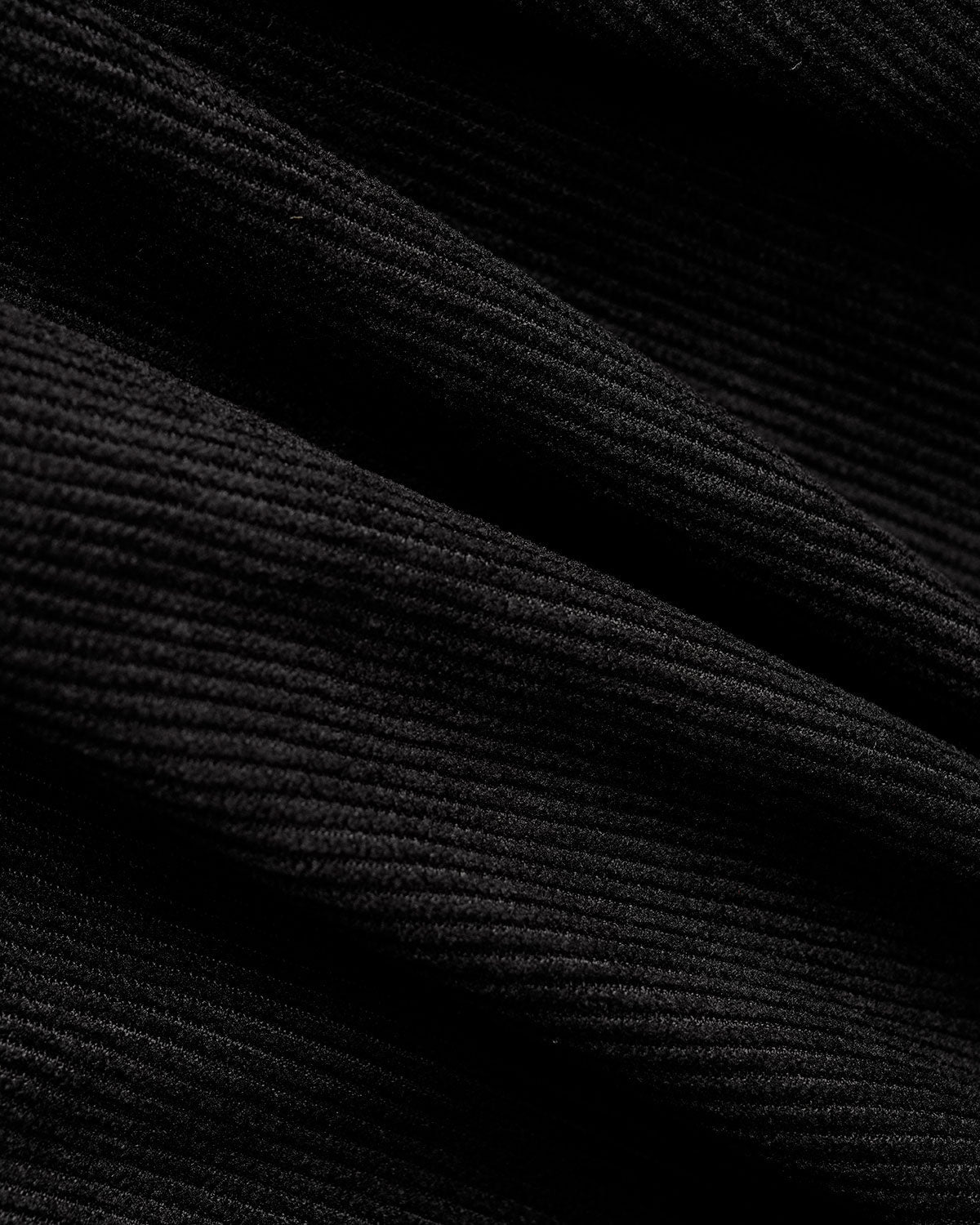 Black Boat Neck Corduroy Sleeveless Mini Dress